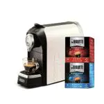 Bialetti Super, Macchina Caffè Espresso per Capsule in Alluminio