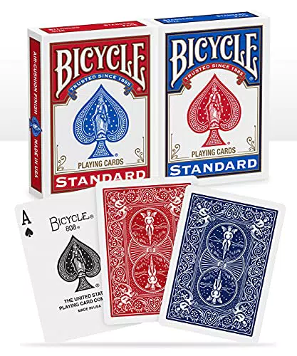 Bicycle Bicycle-2-Pack Index Rider Back 808 Mazzo Standard Confezione Doppia