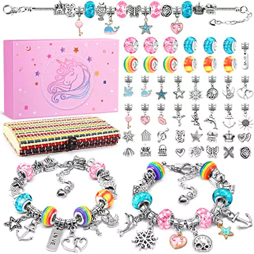 BIIB Kit per Braccialetti Bambina - Idee Regalo Ragazza per Ragazze