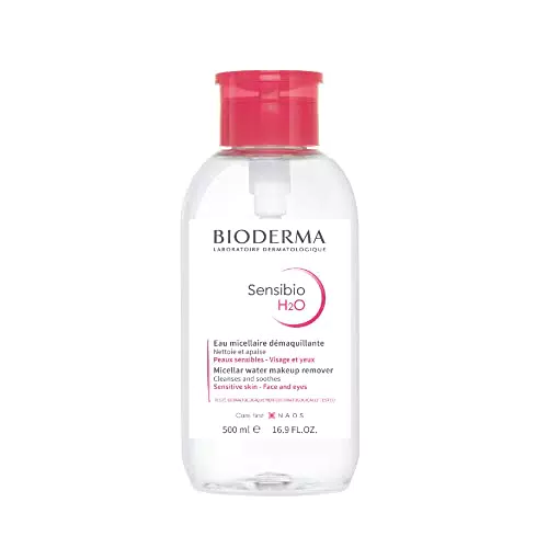 Bioderma Sensibio H2o With Pump, 500 Millilitro