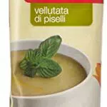 Bioritmi Vellutata di Piselli - 8 Confezioni da 85 g