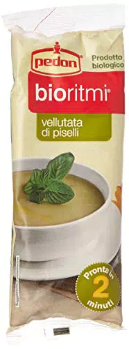 Bioritmi Vellutata di Piselli - 8 Confezioni da 85 g