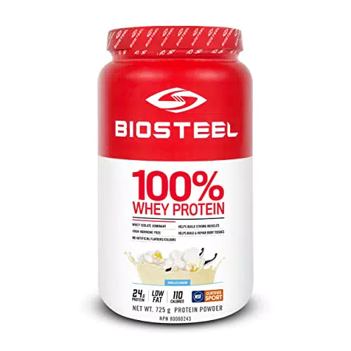 Biosteel Biosteel 100% Whey Protein Vaniglia 725G - 725 g