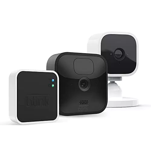 Blink Outdoor + 1 telecamera + Blink Mini