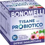 Bonomelli Tisana Probiotica Difese Immunitarie, Confezione da 10 Filtri