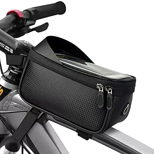 Borsa Telaio Bici, Borsa da Manubrio per Biciclette Impermeabile