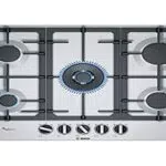 Bosch Elettrodomestici PCQ7A5B90 Serie 6, Piano cottura a gas
