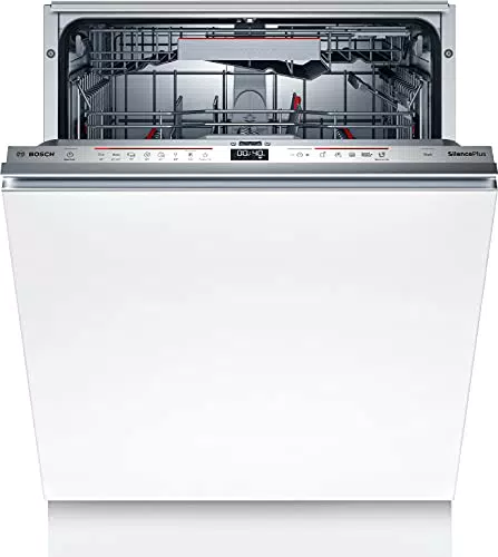 Bosch Elettrodomestici SMV6EDX57E Serie 6, Lavastoviglie a scomparsa totale