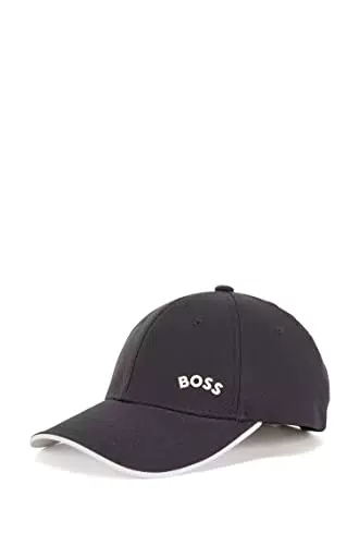 BOSS Cap-Bold-Curved, Cappellino da Baseball, Uomo, Blu