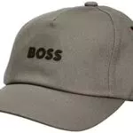 BOSS Fresco-3 Cappellino, Open Grey90, Taglia Unica Uomo