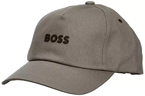 BOSS Fresco-3 Cappellino, Open Grey90, Taglia Unica Uomo