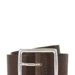 BOSS Rudolf-CV_Sz35_EMB Cinturaarrone Scuro, 110 cm Uomo
