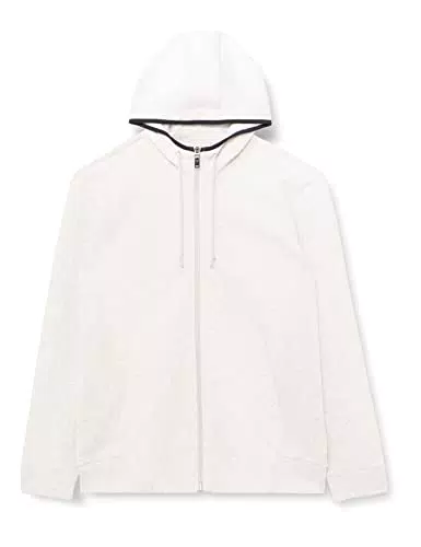 BOSS Sgover Felpa con Cappuccioight/Pastel Grey57