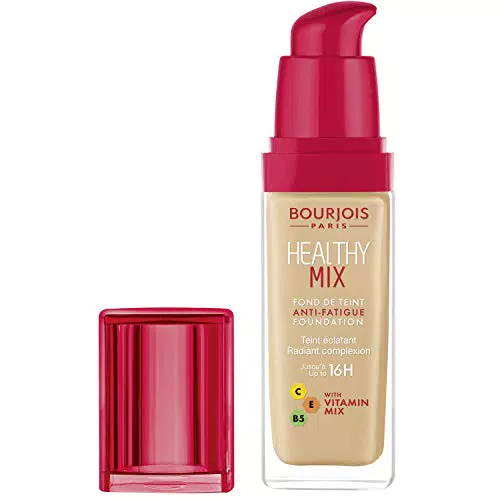 Bourjois - Fondotinta Liquido Healthy Mix con Vitamine e Acido Ialuronico - 54 Beige