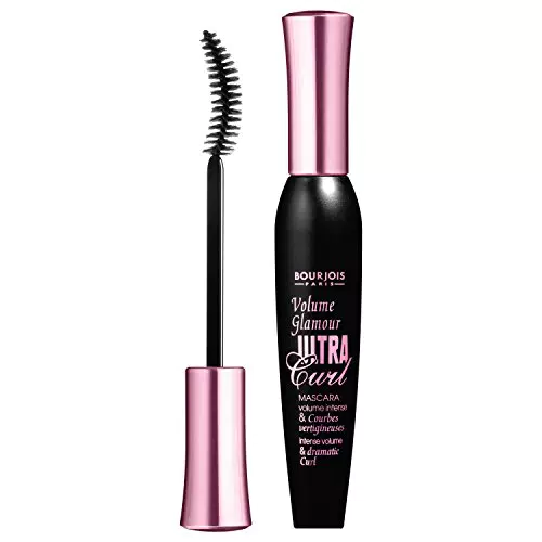 Bourjois Mascara Volume Glamour Ultra Curl, Volumizzante e Incurvante a lunga Durata