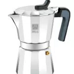 BRA DE LUXE 2 caffettiera moka - moka bollilattes