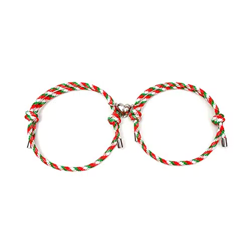 Bracciale Coppia Magnetico, Braccialetto Donna Uomini