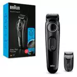 Braun Regolabarba Uomo Rasoio Eletrrico Barba incluso