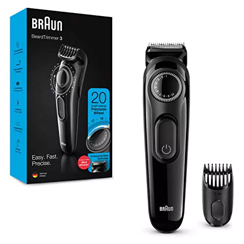Braun Regolabarba Uomo Rasoio Eletrrico Barba incluso