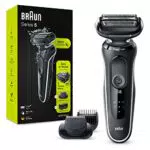 Braun Series 5, Rasoio Elettrico Barba, Accessori inclusi