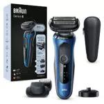 Braun Series 6 Rasoio Elettrico Uomo, Regolabarba EasyClick