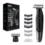 Braun Series XT5 Rasoio Elettrico Barba Con Rifinitore per Depilazione Uomo