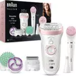 Braun Silk-épil Depilatore Donna, Beauty Kit Deluxe 9-in-1, SE 9-995