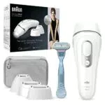 Braun Silk-expert Pro 3 Epilatore Luce Pulsata, Alternativa al Laser