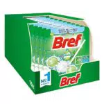 Bref Pro Nature Menta e Eucalipto, Detergente Profumatore In Pastiglie Igienizzante Bagno