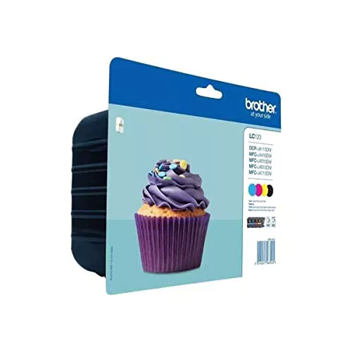 Brother LC123VALBP Cartucce InkJet Originali, fino a 600 Pagine