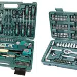 Brueder Mannesmann M29084 Cassetta degli attrezzi con 87 pezzi & Mannesmann M29166 Set chiavi a tubo