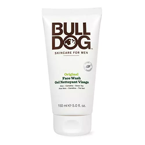 Bulldog - Gel detergente per viso originale, 150 ml