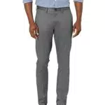 Buttoned Down Pantaloni Chino Skinny Fit, Non Necessitano di Stiratura Uomo