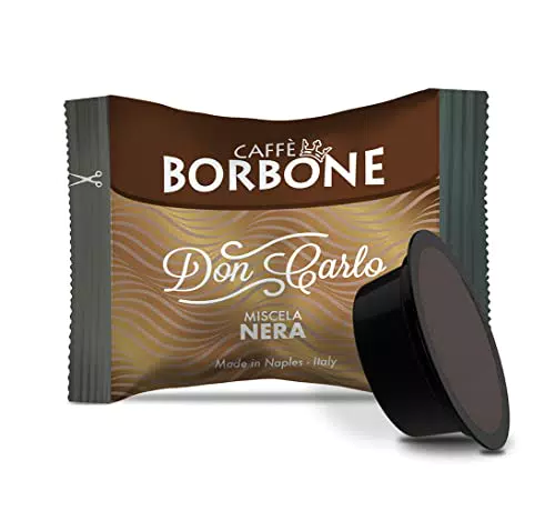 Caffè Borbone Don Carlo, Miscela Nera - 100 Capsule