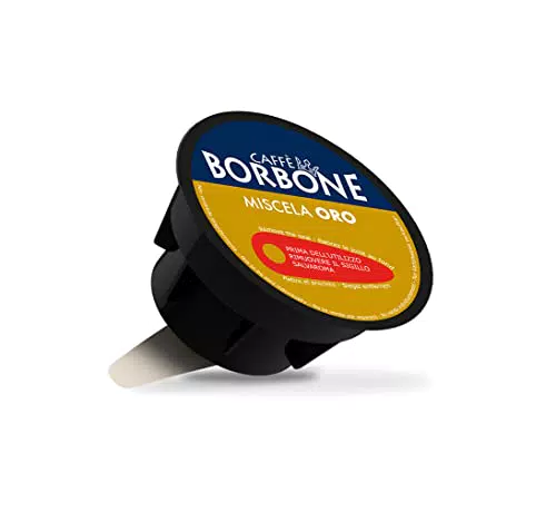 Caffè Borbone Miscela Oro - 90 capsule - Compatibili con le Macchine Nescafè* Dolce Gusto*
