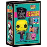 Calendario dell'Avvento di Natale Funko POP: The Night Before Christmas con 13 giorni di sorpresa POP tascabile dai colori vivaci! Figurine Giocattoli