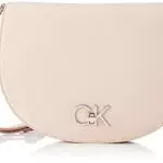 Calvin Klein Borsa da Sella da Donna, colore rosa