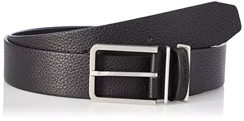 Calvin Klein Depth Pb 35mm Cintura, CK Black, 80 cm Uomo