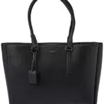 Calvin Klein Dressed Slim Tote, Vestito Donna, CK Black