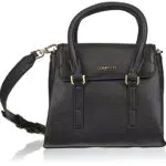 Calvin Klein Elevated Satchel Mini, Borsa Donna, CK Nero