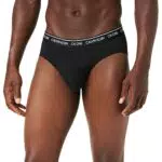 Calvin Klein Hip Brief Slip, Black, X-Large Uomo