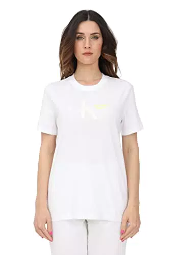 Calvin Klein Jeans Dynamic CK Tee T-Shirt, Bright White