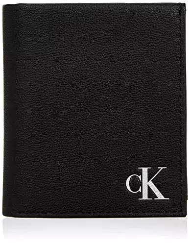 Calvin Klein Jeans Mono Argento Piccolo N/S Trifold