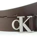Calvin Klein Jeans Round Mono Plaque Belt 35MM Cintura