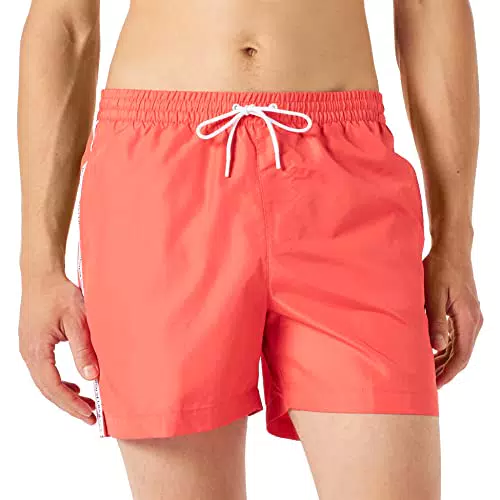 Calvin Klein Km0km00700 Coulisse Medi, Coral Crush