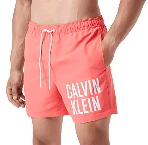 Calvin Klein Km0km00701 Coulisse Medi, Coral Crush