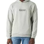 Calvin Klein L/S Felpa con Cappuccio Parte Superiore del Pigiama