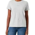 Calvin Klein Mini Maglietta T-Shirtight Grey Heather/Gunmetal