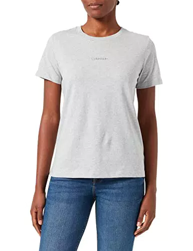 Calvin Klein Mini Maglietta T-Shirtight Grey Heather/Gunmetal