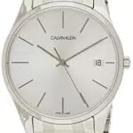 Calvin Klein Orologio Analogico Quarzo Uomo con Cinturino in Acciaio Inox K4N21146